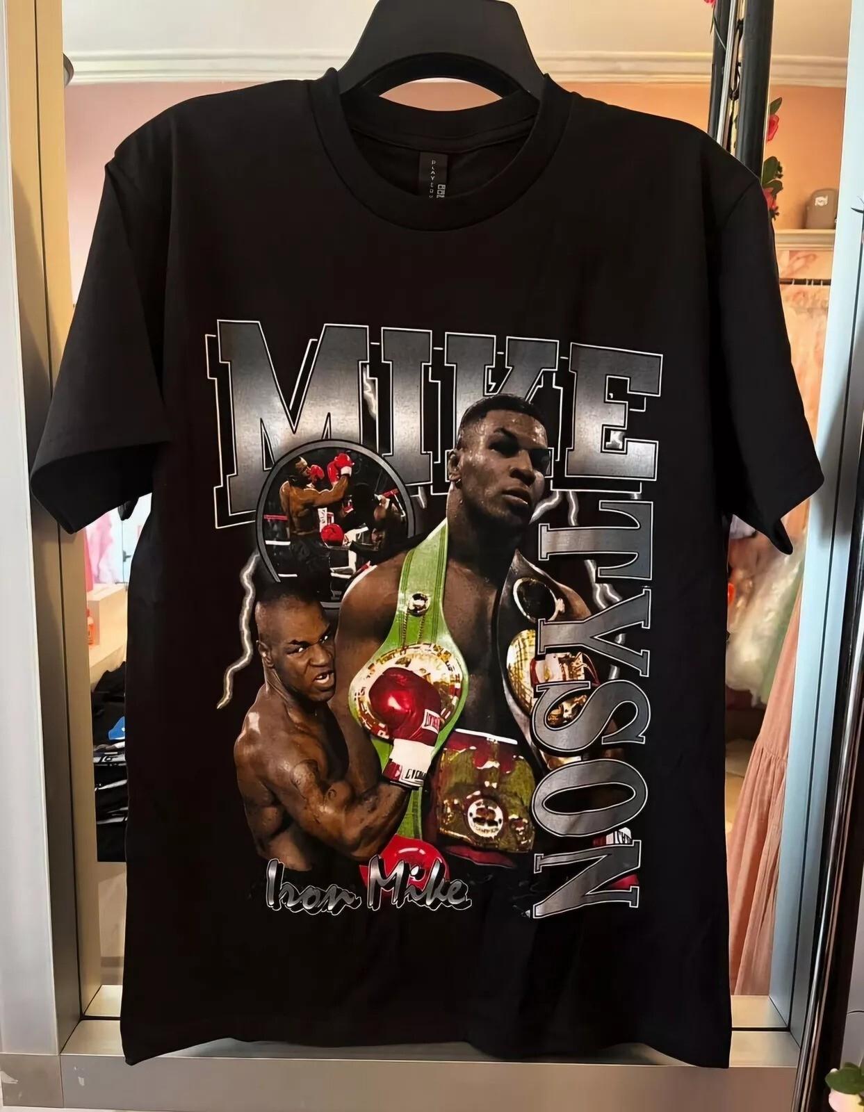 Mike Tyson Boxing Legend Unisex Shirt Fan gift S