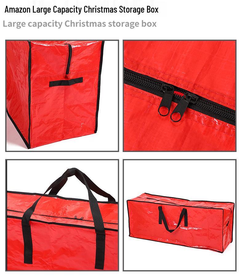 Extragroße Aufbewahrungstasche für den Weihnachtsbaum - Staub- und feuchtigkeitsbeständige Aufbewahrung für Weihnachtsdekorationen