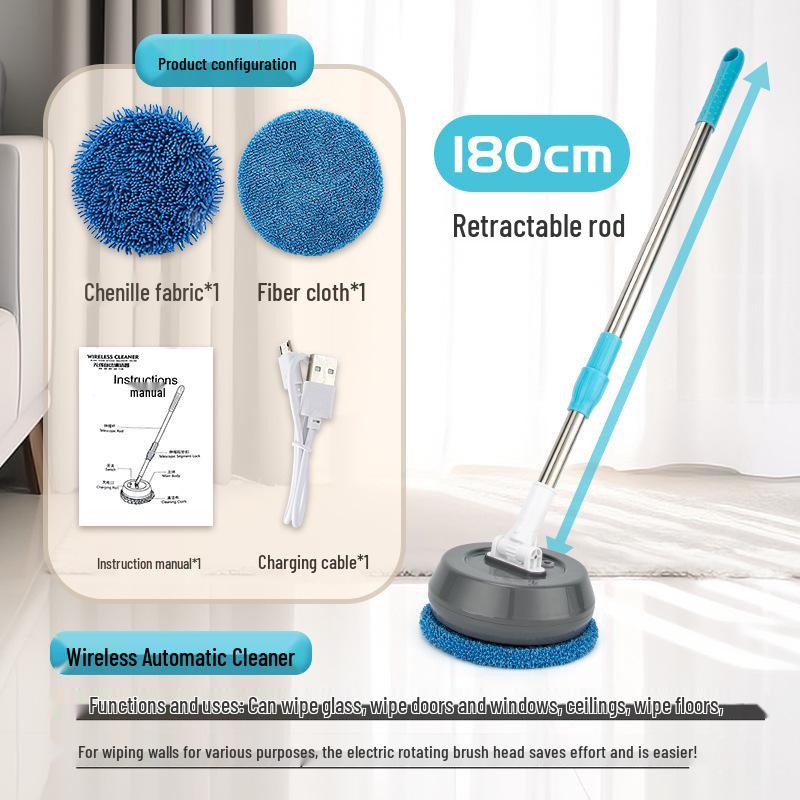 Germany Smart Electric Window Cleaner Robot for High-rise Glass & Ceiling