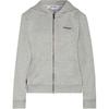 Minimalist Comfortable Versatile Hoodie Women Hoodies Light-Gray QS6869-051