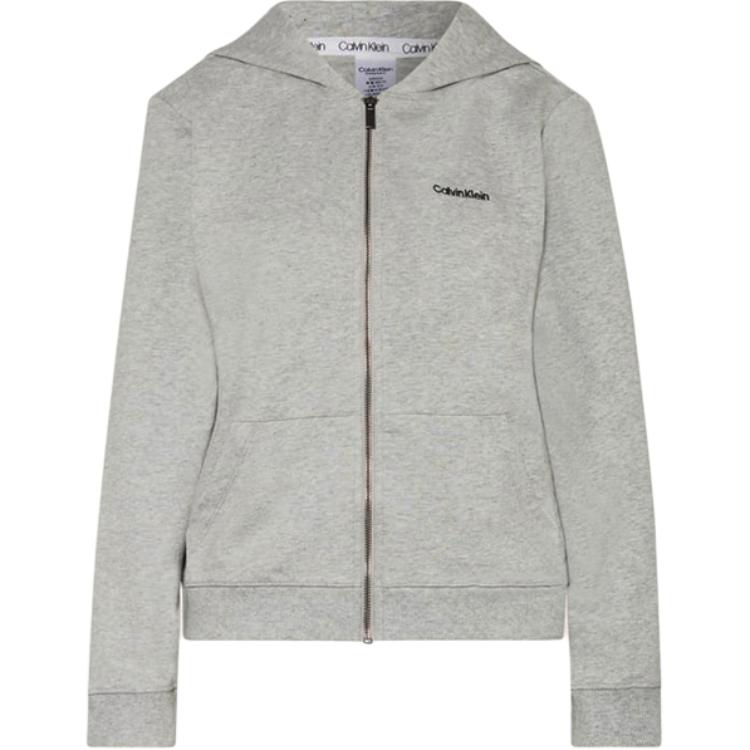 

Calvin Klein Минималистичное Удобное Универсальное Худи Женские худи Светло-серое QS6869-051 L