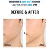 DASHU Mens Aqua Matte BB Cushion 15g SPF50+ PA++++ - Bb Cushion Men, Korean