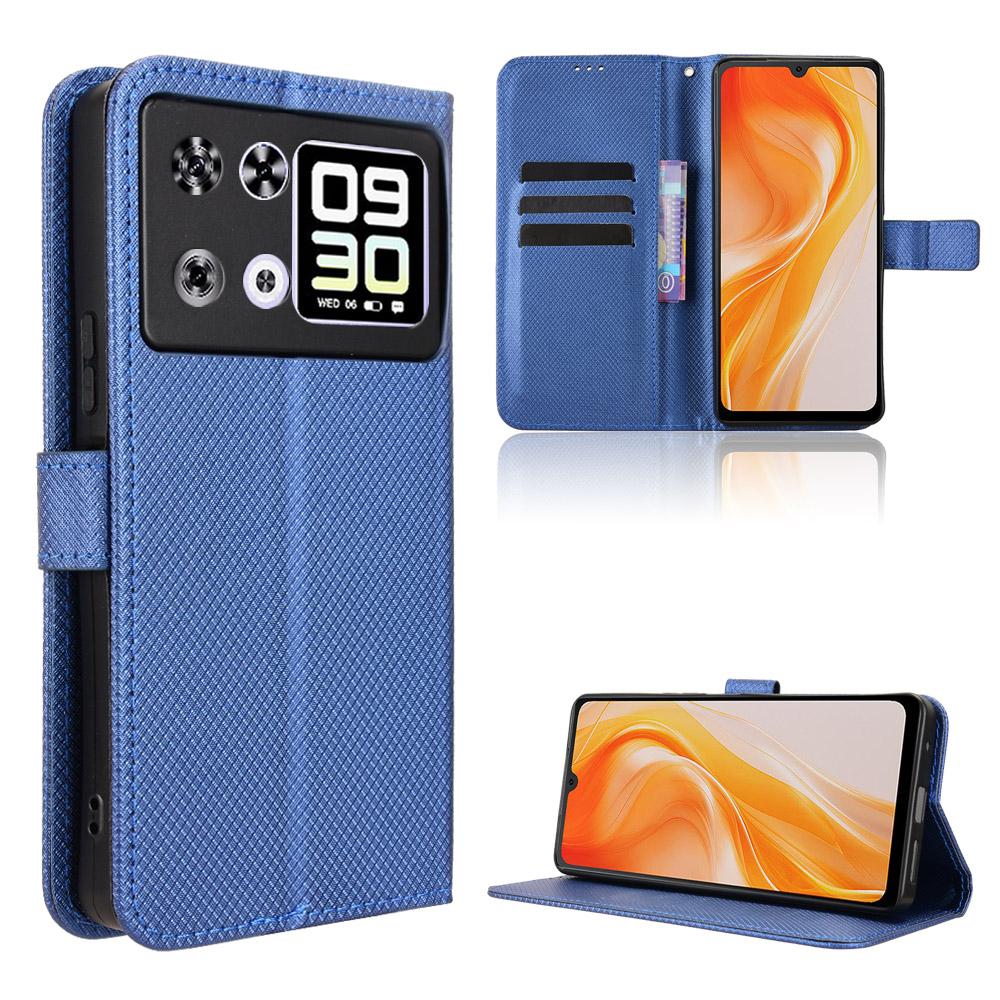 

Чохол-книжка для Cubot P90 з ПУ шкіри, повний захист корпусу, протиударний, міцний, ретро чохол для телефону for Cubot P90