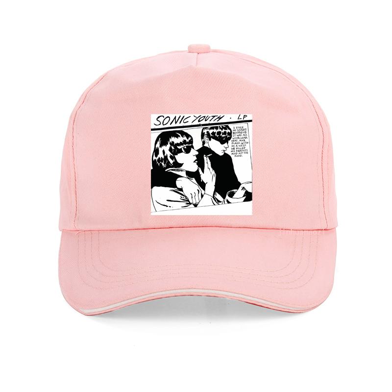 Sonic Youth Rock Band Punk Men Baseball Cap Casual Women Rock Band Sonic Youth Hat Adjustable Summer Trucker Hats