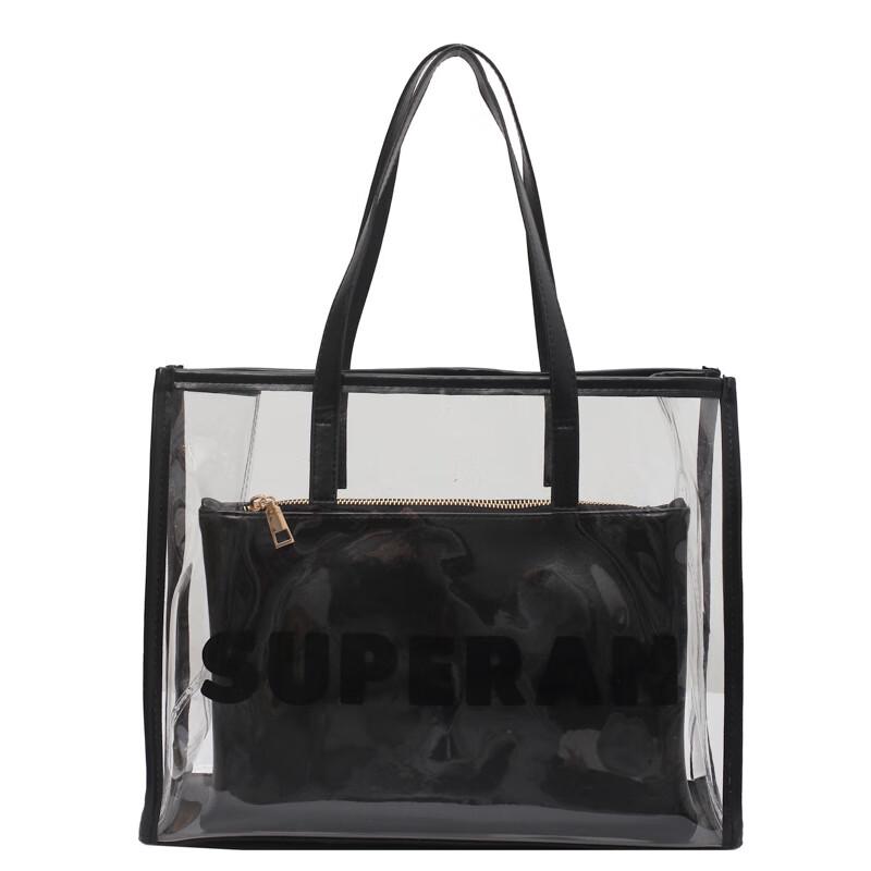 

Женская модная прозрачная сумка на плечо