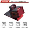 Card Trading Card Card Display Card Game Holds 100 Card Dice Suitable for and All Types of Card Game Boxes Interior with Single Case, Case, Window,