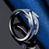 1pcs 925 Sterling Silver 7-10# Women's 925 Sterling Silver  Luxury Zircon Ring Fashion Wedding Party Engagement Jewelry