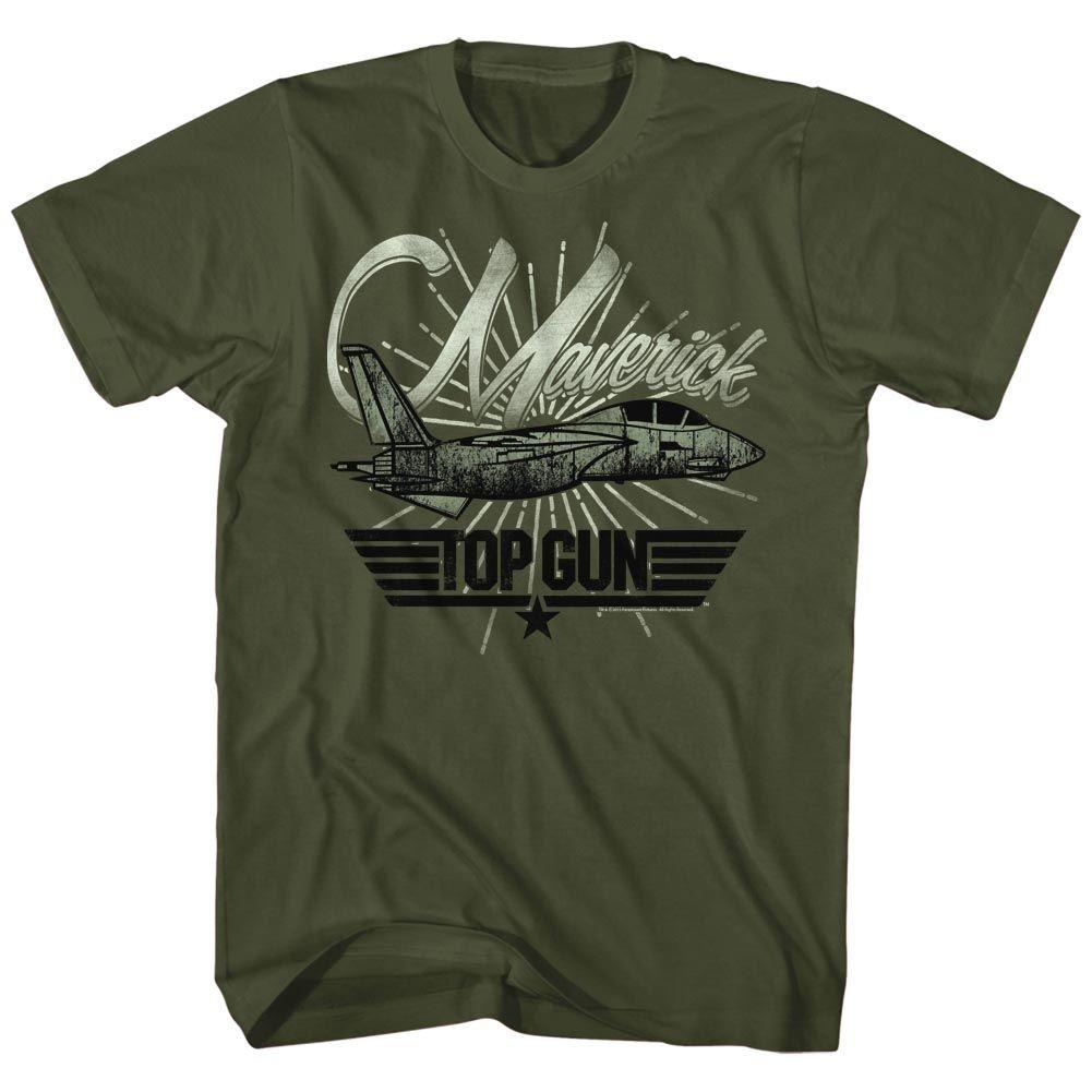 Top Gun Retro Movie Shirt XXXL