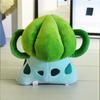 New 30cm Bulbasaur Plush Toy Stuffed Anime Bulbasaur Soft Doll Stuffed Animal Sleeping Pillow Birthday Gift for Kids Boy