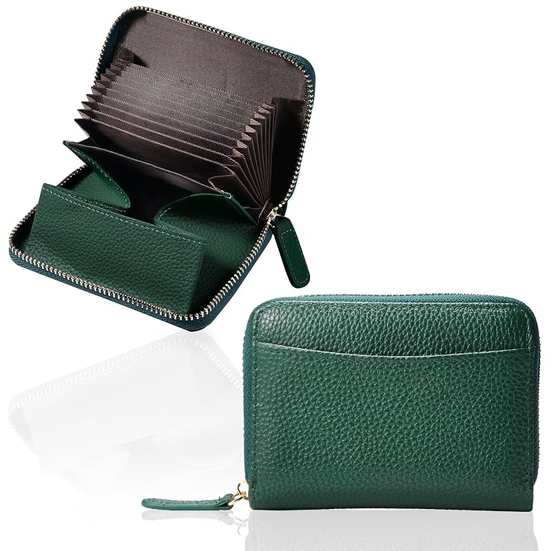 

[NEESE] Bills don t break mini wallet genuine leather bifold wallet commuter pass 8 colors in total compact ladies men s wallet Bellows small wallet