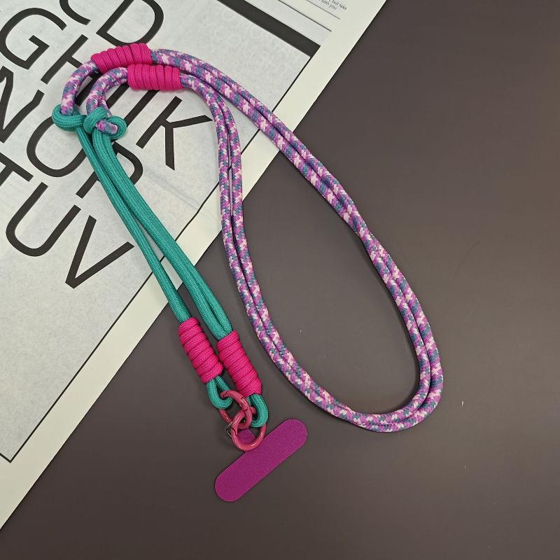 1 Piece Removable Phone Lanyard Water Cup Hanging Rope 3 In 1 Crossbody Mobile Phone Hanging Rope Neck Lanyard Wrist Strap