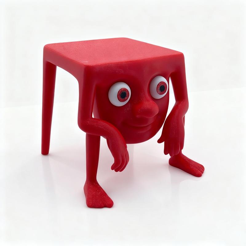 

Quirky Creative Cartoon Character Figurine Model, Personalized Desktop Stress-relief Decoration, Trendy Collectible Toy Display