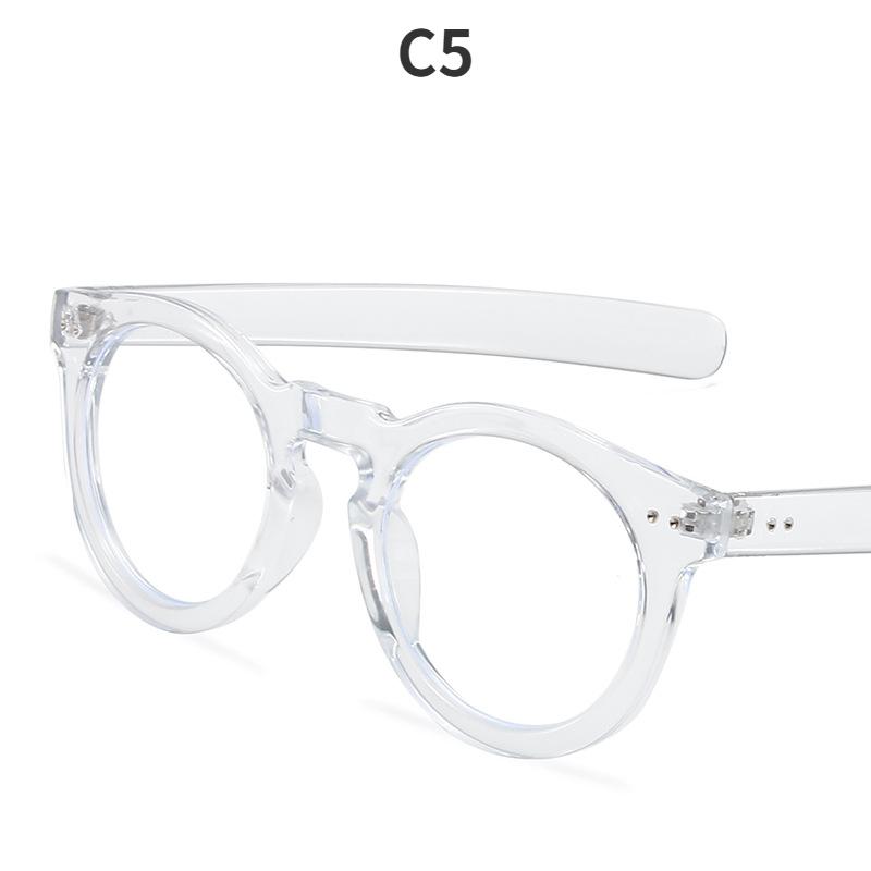 

Женские очки, простой однотонный декор, мужская оправа для очков