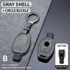 Premium Key Cover for Mercedes E-Class & C-Class
