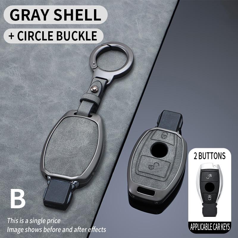 Premium Key Cover for Mercedes E-Class & C-Class