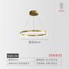 Creative Led Chandelier Gold Living Room Lamp Luxury Creative Pendant Light Shop Light Fixture Combination Staircase Lustre