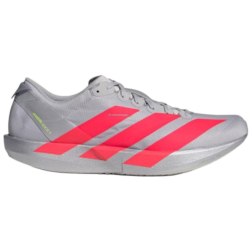 Adidas Adizero Japan 9 Comfortable Versatile Breathable Supportive Low-Top Training Long-Distance Running Shoes Women Sneakers Gray IH5752