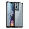 Transparent Colorful TPU Phone Case for Motorola Moto E15 G05 G15 G17 G67 Power G35 G55 G75 G85 5G Protective Cover Fundas Coque