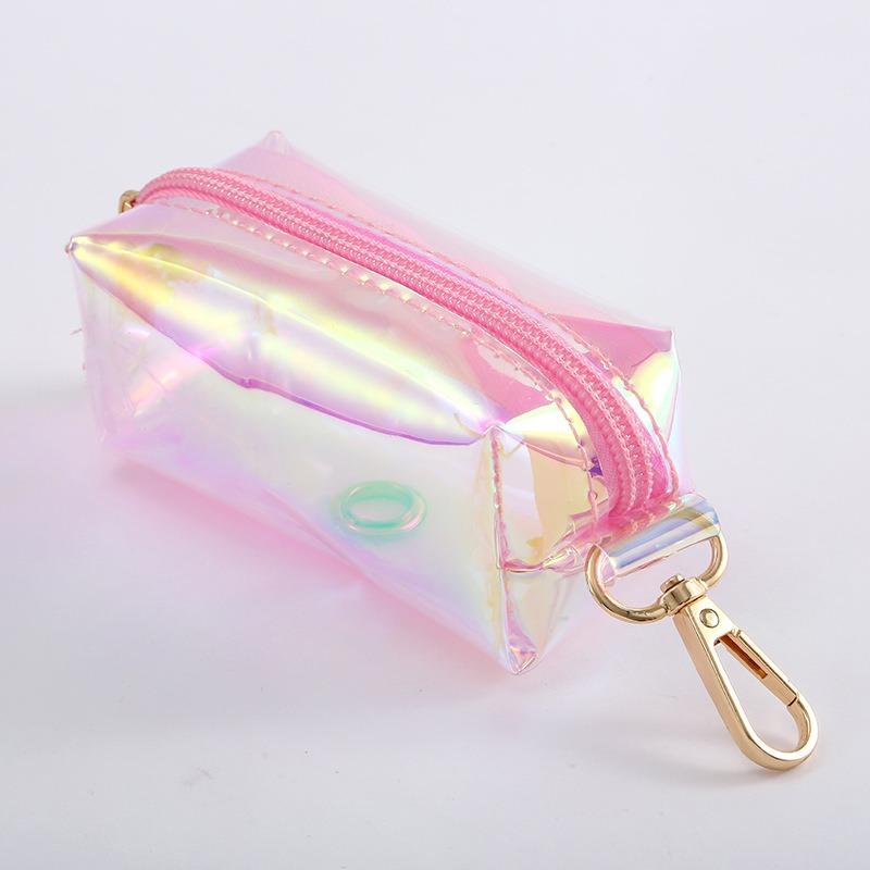 Новый совок для уборки собачьих фекалий, лазерный, кожаный, цветной, прозрачный, большого объема, биоразлагаемый диспенсер, товары для питомцев