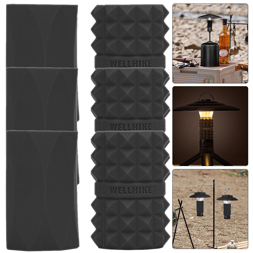 

2 шт. абажур для фонаря в форме лампы, нескользящий, своими руками, для Goal Zero/Black Dog (черный) К