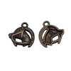 Vintage Horseshoe Charms Alloy Metal Pendants For DIY Jewelry Lucky Themed Accessories