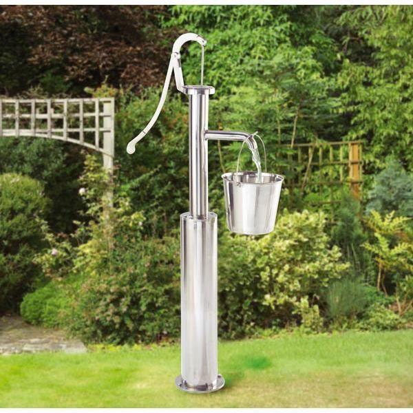 Seau - KERBL - 29377 - Acier Inoxydable - 12,3 L - Gris