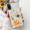 Für ZTE Blade A51 Hülle Für ZTE Blade A71 Case A7030 Luxus Schmetterling Liebe Süße Katze Cool Hübsch Löwe Bemalt Schwarzes Silikon