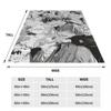 Given Anime Manga Yaoi Fleece Blankets Satou Mafuyu Uenoyama Ritsuka Custom Throw Blanket for Home 150*125cm Bedspreads