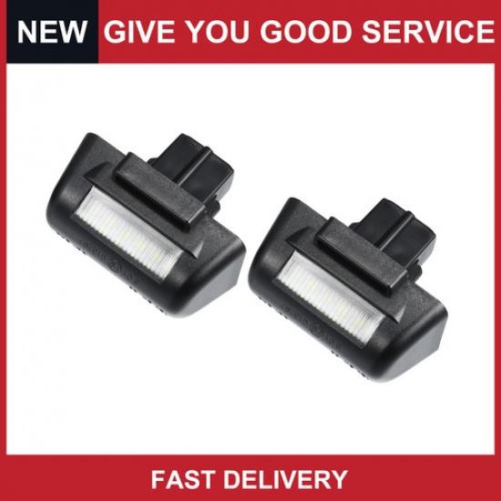 

Pack of 2 for Ford Transit 2000-2014 Car LED License Plate Light White Light