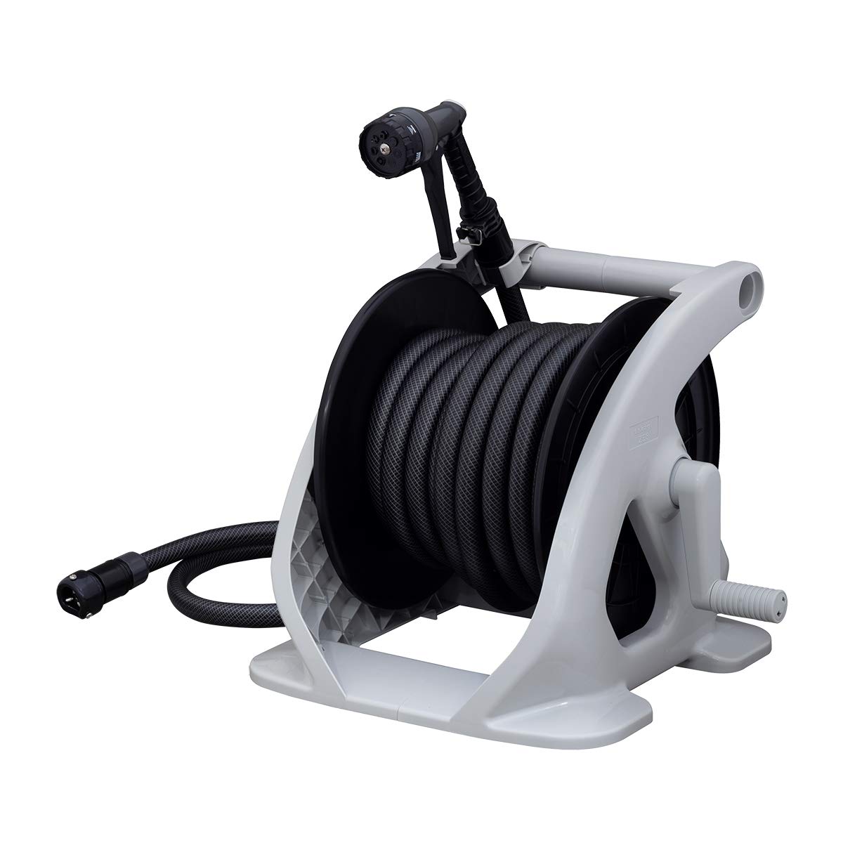 

Шланг WATER GEAR Шланговая катушка WATERGEAR Aurora MAX15 15м R315WG чёрный