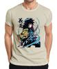 Giyu Tomioka Demon Hunter Waterblade Anime Gift Collector Unisexs Tshirt