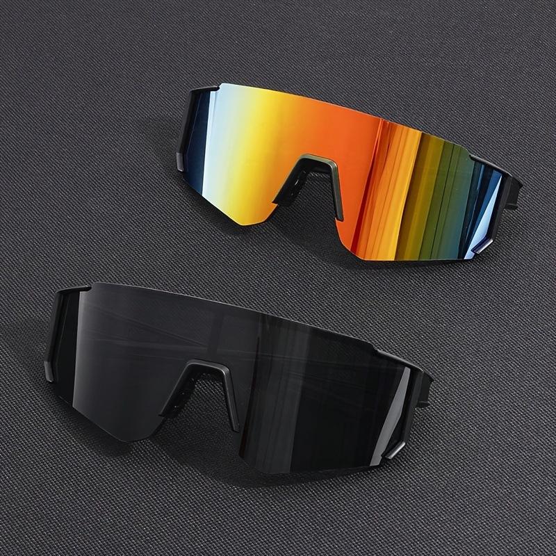 2/3 Stück Neue Übergroße Outdoor-Radbrille Herren Damen Autofahren Fahrradbrille Sportliche Schutzbrille Fahrrad Uv400 Brille
