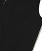 Wacky Willy Synthetic Fiber Hooded Vest Black