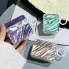 ins feng shui ripple AirPods 3 generation bluetooth headset protective cover silicone anti-drop applicable 1/2/3