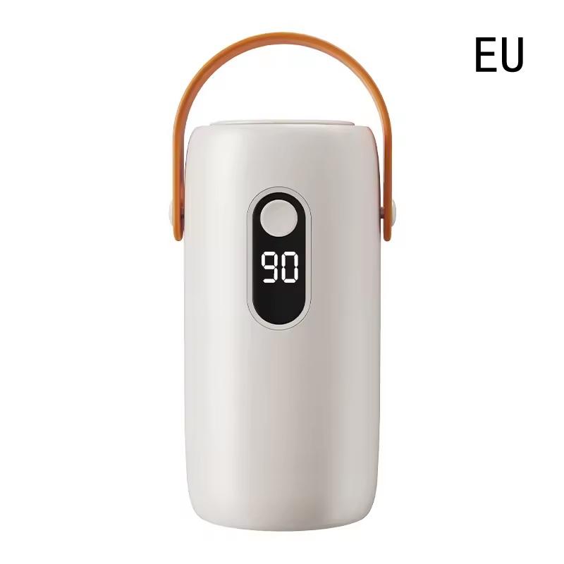 

Portable Clothes Dryer Compact Electric Drying Machine For Home Foldable Clothes Dryer Convenient Clothing Drying In Dormitories EU