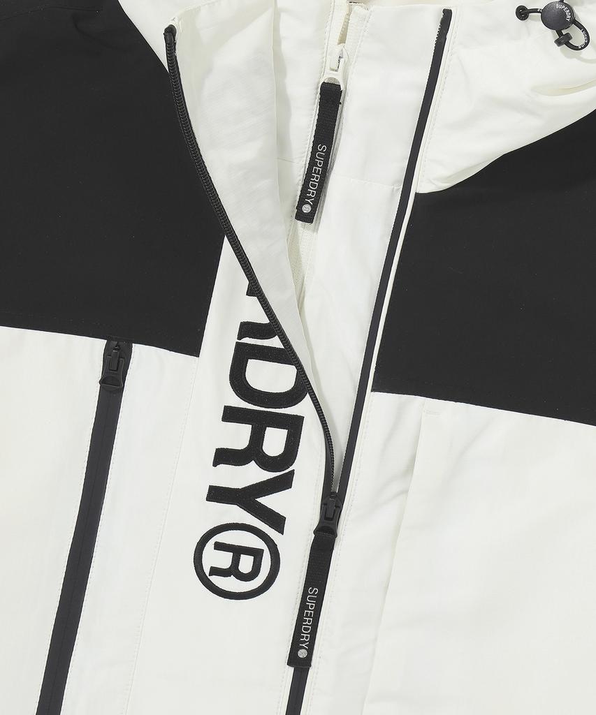 Superdry Signature Windcheater Jacket Cream