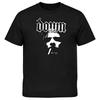 Down Band Vintage Rock Graphic Print T‑Shirt