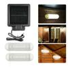 Solar Shed Powered Lights Led Light Rechargeable Garage Indoor Outdoor Garden
