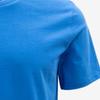 Puma Galleria Puma Round Neck Short Sleeve Training Wear Team Goal Casual Blue