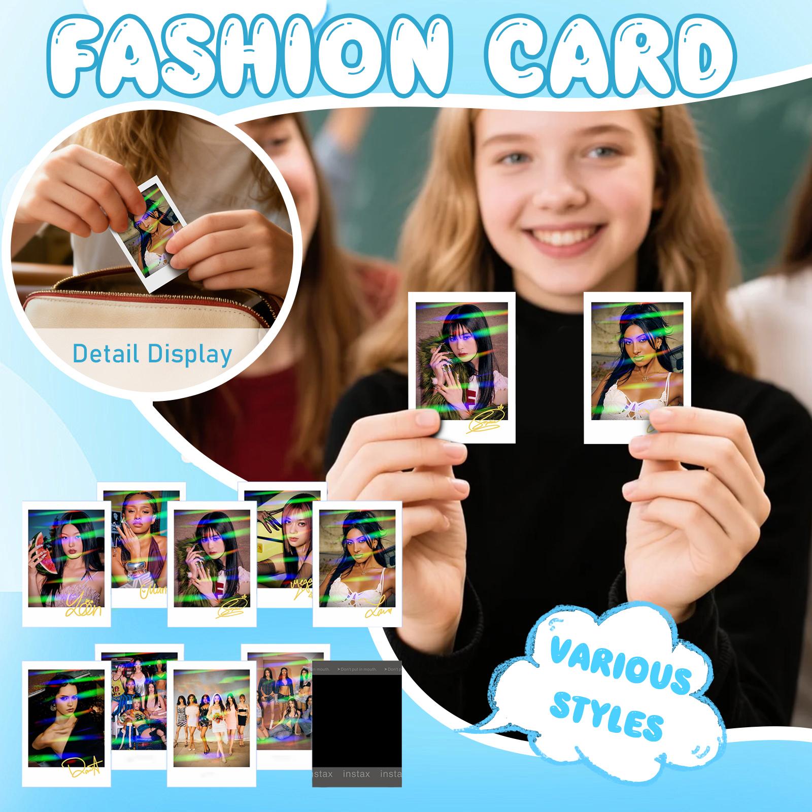 

Photos Of Well-known Girl s Group Stars, Collectible Small Cards, Collectible, Gifts Suitable For Stars One Size