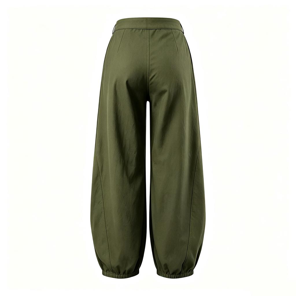 Women's Wide Leg Pants Loose Fit Linen Cotton Casual for Everyday Wear