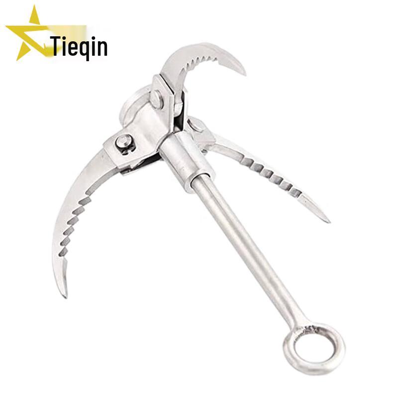 Stainless Steel Outdoor Grappling Hook