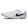 Nike Zoom Rival Daugiašakojės Baltos Juodos Unisex Sportbačiai Metalinės Sidabro Spalvos Grynos Platino Spalvos DC8749-100