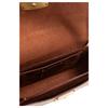 Coach 19 Signature Pattern Printed Leather Shoulder Bag Small Women Shoulder Bag Brown CAM19-B4XHG