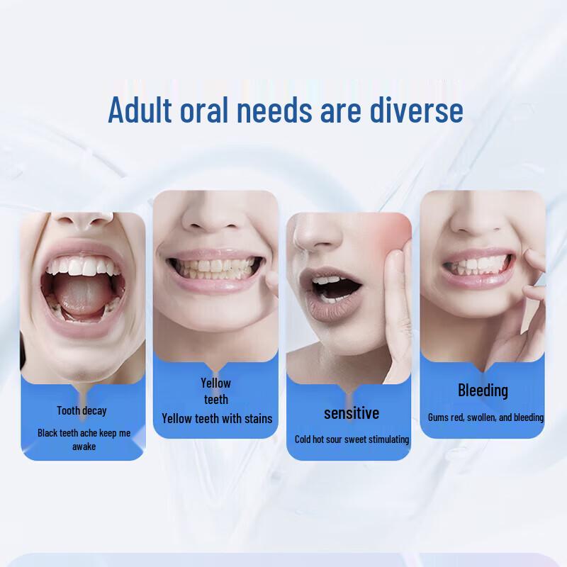 Shuke Anti-Cavity Whitening Toothpaste 3-Pack