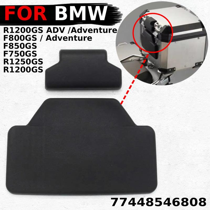 77448546808 Rear Top Case Box Backrest Pad For BMW R1250GS R1200GS ADV R1200GS F800GS Adventure F850GS F750GS F700GS 2006-