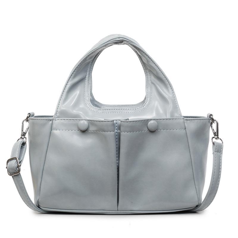 Retro Large-capacity Tote Bag, New High-end Single Shoulder Underarm Women's Bag, Commuter Simple Bucket Bag