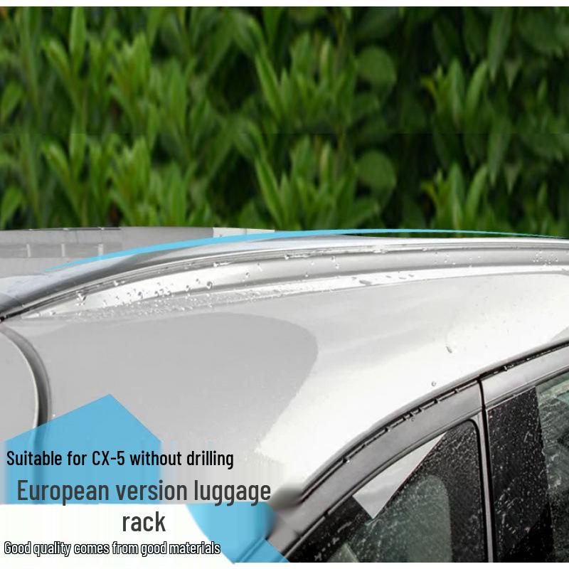 

2025 Mazda CX-5 & CX-50 Багажник на дах - Багажник оригінального стилю Embedded Screw