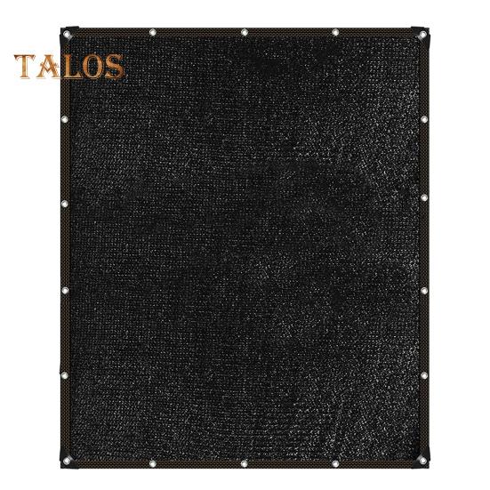 Sunshade Net Reusable Mesh Shade Cloth Tarp Tear-resistant Sunshade Mesh with Reinforced Grommets for Garden Greenhouse Patio Outdoor Sun Protection