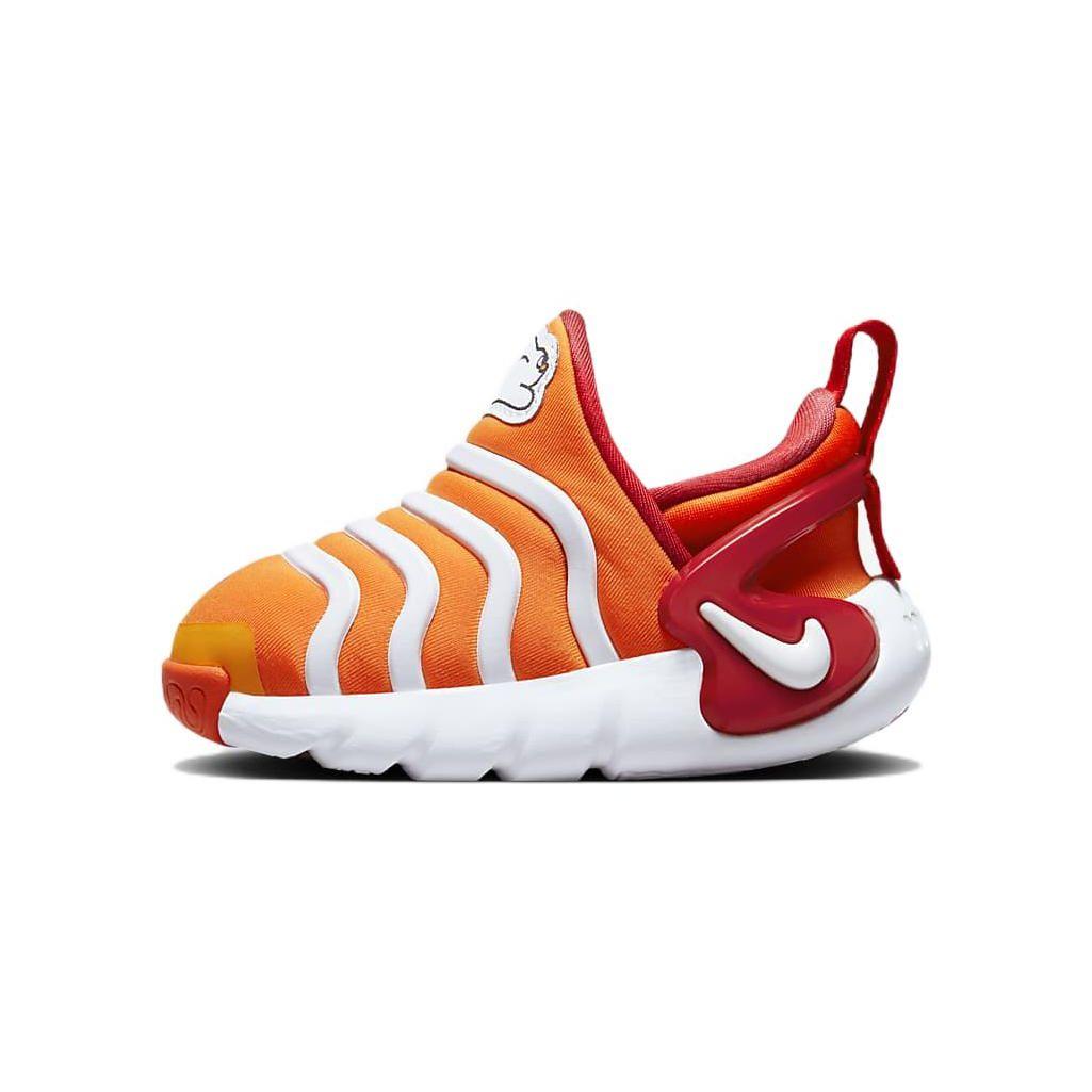 Nike Dynamo Go SE TD Safety Orange White Toddler FD4634-811 23.5